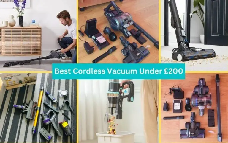 The 3 Best Cordless Vacuum under £200