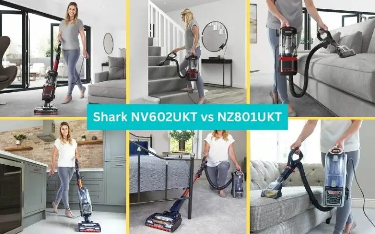 Shark NV602UKT or NZ801UKT: Which Vacuum Cleaner is Worth the Investment?