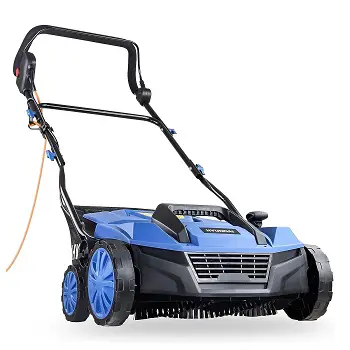 Hyundai 1600w Artificial Lawn Grass Brush Sweeper